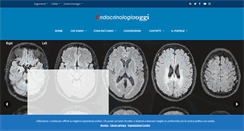 Desktop Screenshot of endocrinologiaoggi.it