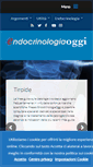 Mobile Screenshot of endocrinologiaoggi.it